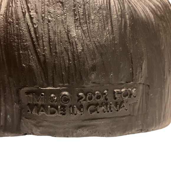 Vintage 2001 Fox Planet of the Apes Halloween Costume Mask Gorilla Prop - Picture 5 of 5